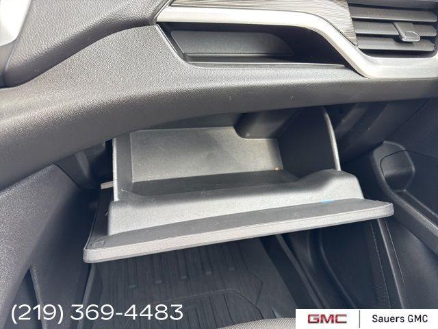 used 2023 GMC Terrain car, priced at $31,900