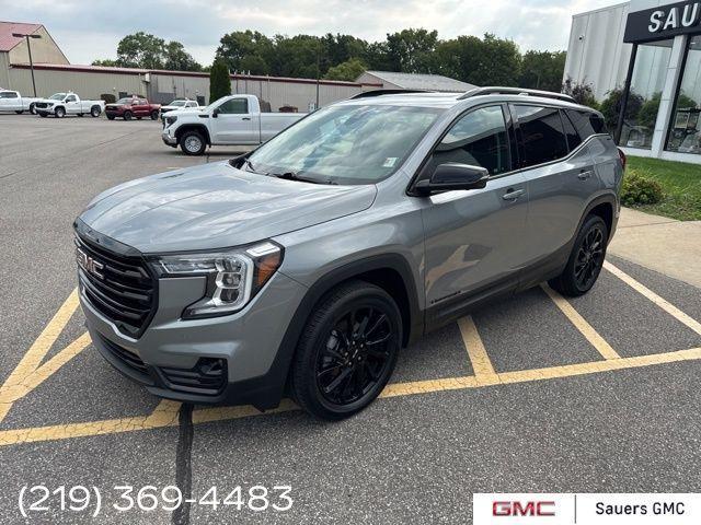 used 2023 GMC Terrain car, priced at $31,900