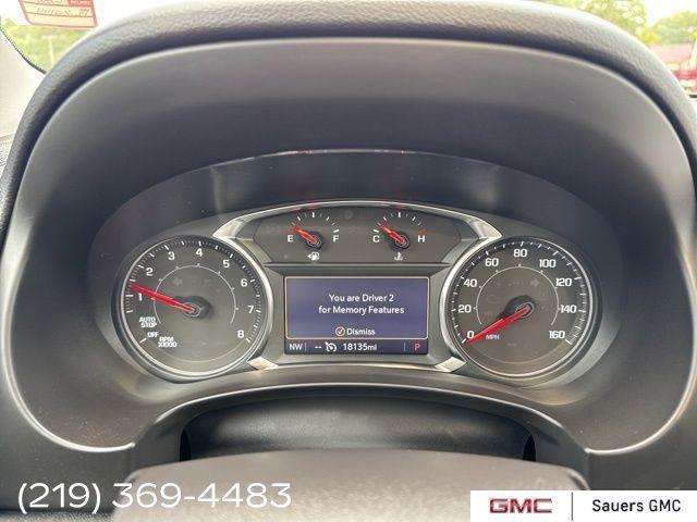 used 2023 GMC Terrain car, priced at $31,900