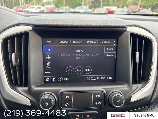 used 2023 GMC Terrain car, priced at $31,900