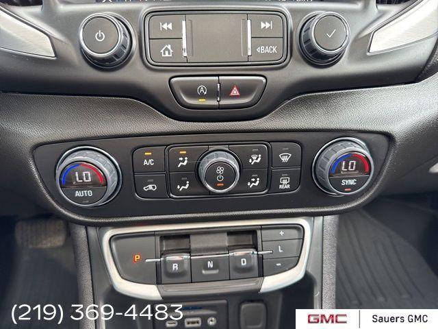 used 2023 GMC Terrain car, priced at $31,900