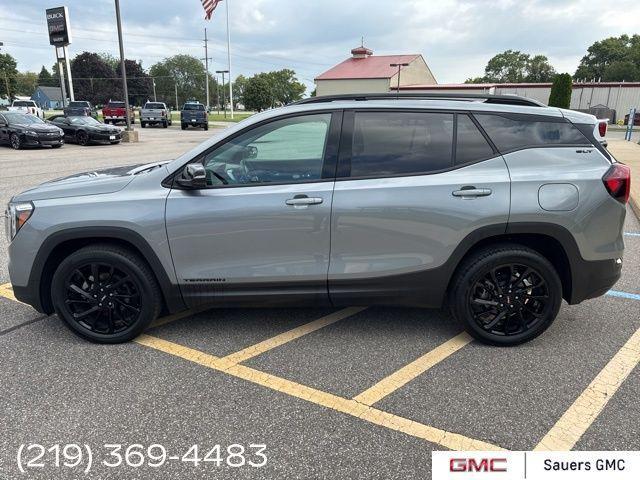 used 2023 GMC Terrain car, priced at $31,900