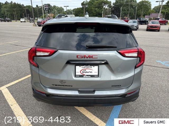 used 2023 GMC Terrain car, priced at $31,900