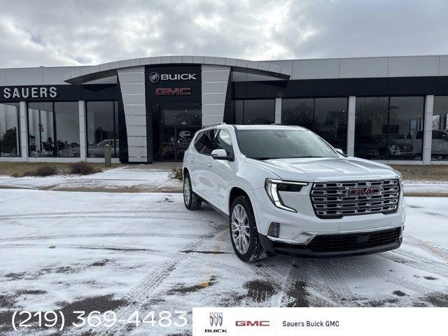 new 2025 GMC Acadia car, priced at $64,265