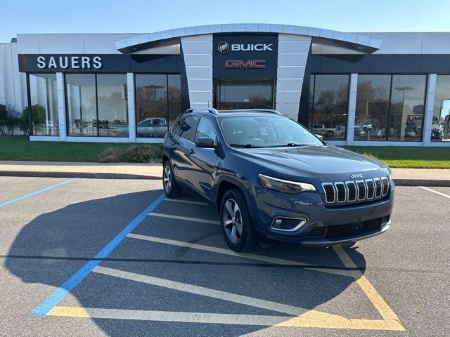 used 2021 Jeep Cherokee car, priced at $27,087