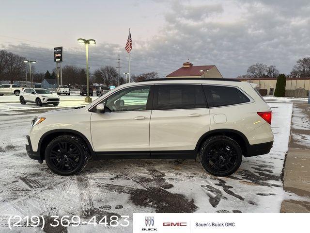 used 2022 Honda Pilot car, priced at $34,900