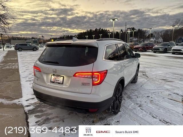 used 2022 Honda Pilot car, priced at $34,900