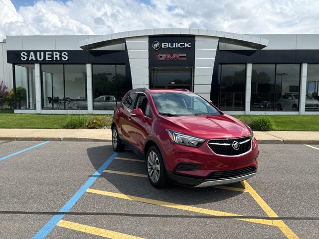 used 2019 Buick Encore car, priced at $19,990