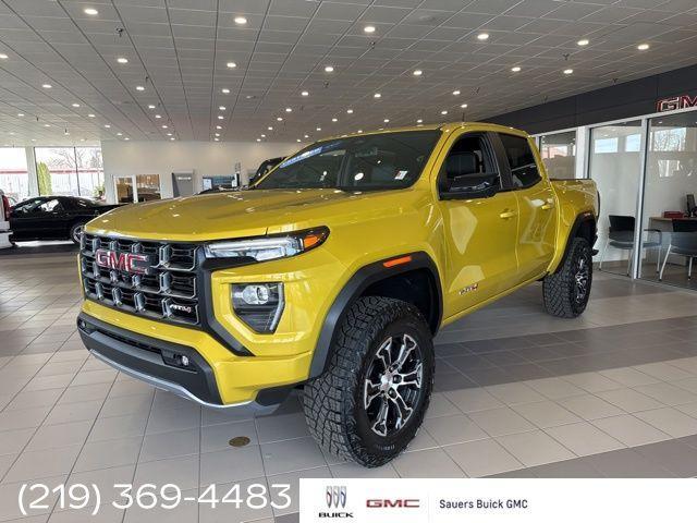 used 2023 GMC Canyon car, priced at $46,980