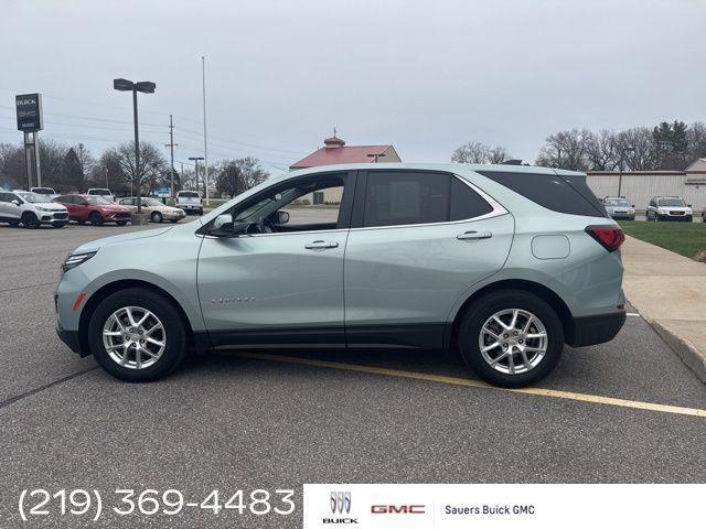used 2022 Chevrolet Equinox car, priced at $22,980