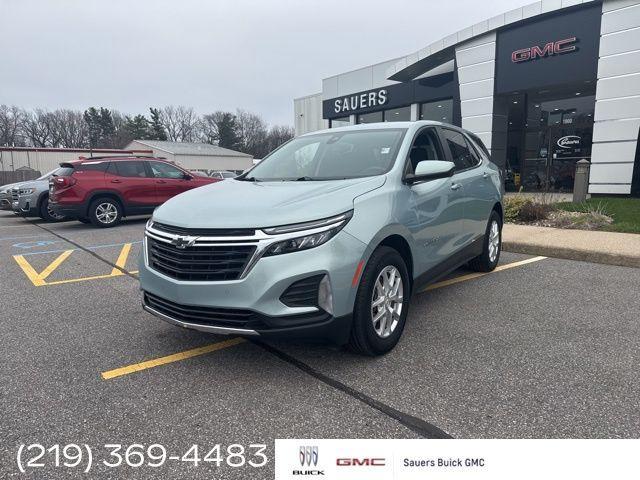 used 2022 Chevrolet Equinox car, priced at $22,980