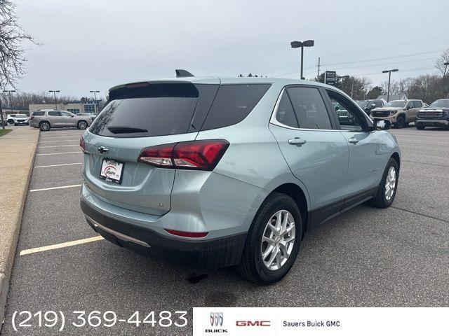 used 2022 Chevrolet Equinox car, priced at $22,980