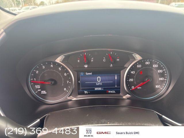 used 2022 Chevrolet Equinox car, priced at $22,980