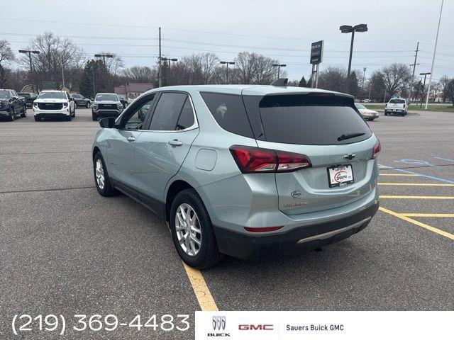 used 2022 Chevrolet Equinox car, priced at $22,980
