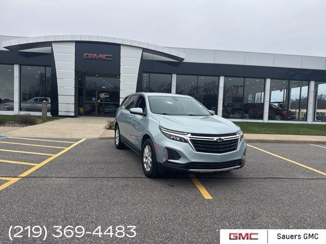 used 2022 Chevrolet Equinox car, priced at $21,900