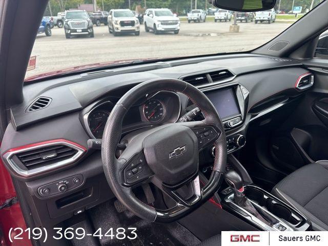used 2021 Chevrolet TrailBlazer car, priced at $23,376