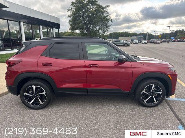 used 2021 Chevrolet TrailBlazer car, priced at $23,376