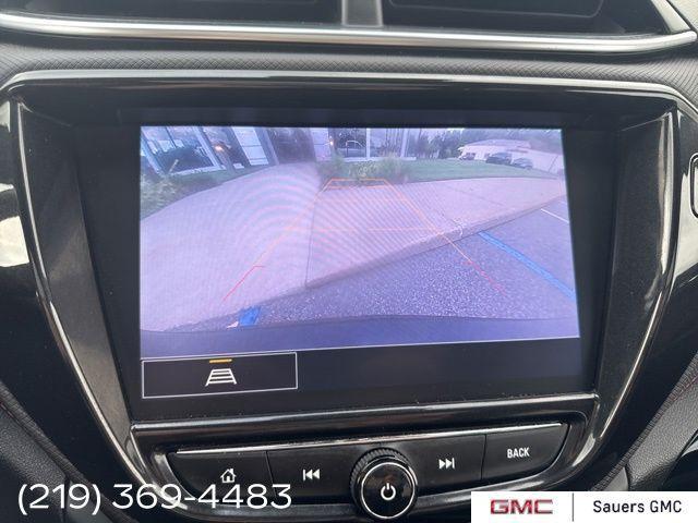 used 2021 Chevrolet TrailBlazer car, priced at $23,376