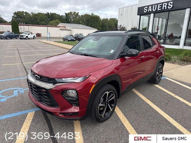 used 2021 Chevrolet TrailBlazer car, priced at $23,376