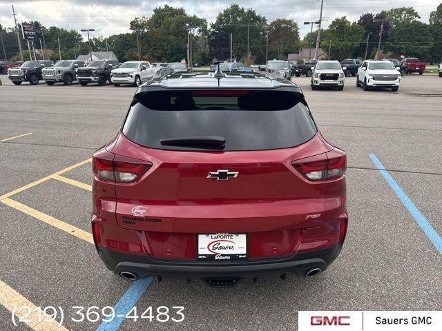 used 2021 Chevrolet TrailBlazer car, priced at $23,376