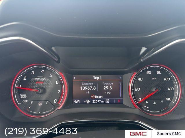 used 2021 Chevrolet TrailBlazer car, priced at $23,376