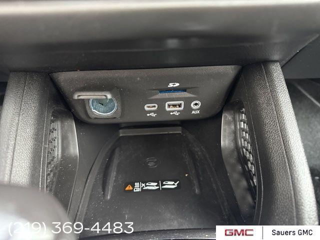 used 2021 Chevrolet TrailBlazer car, priced at $23,376