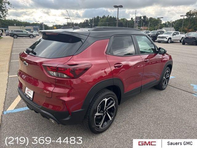 used 2021 Chevrolet TrailBlazer car, priced at $23,376