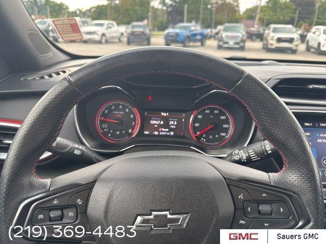 used 2021 Chevrolet TrailBlazer car, priced at $23,376