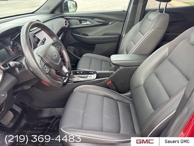 used 2021 Chevrolet TrailBlazer car, priced at $23,376