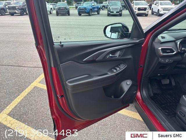 used 2021 Chevrolet TrailBlazer car, priced at $23,376