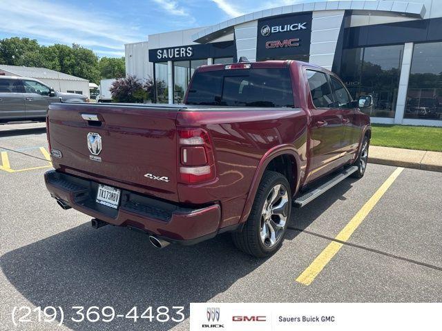 used 2021 Ram 1500 car, priced at $43,800