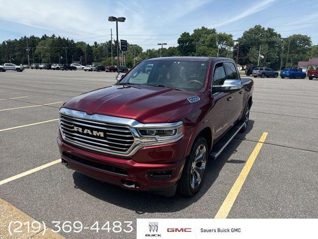 used 2021 Ram 1500 car, priced at $43,800