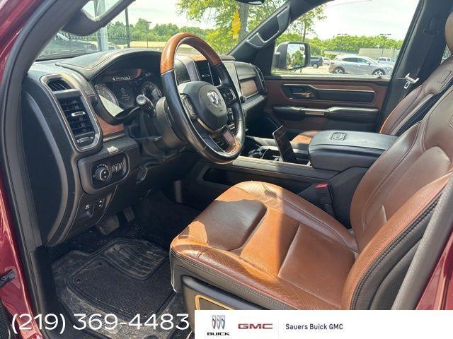 used 2021 Ram 1500 car, priced at $43,800