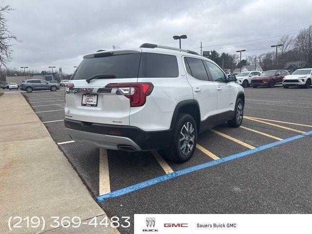 used 2023 GMC Acadia car, priced at $35,987