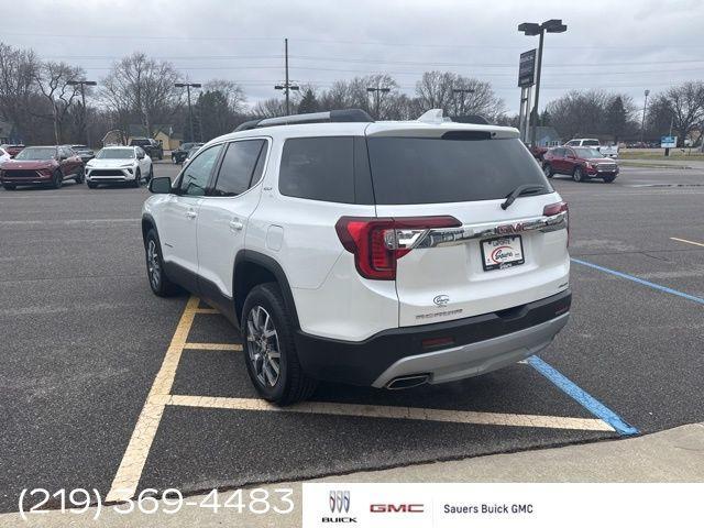 used 2023 GMC Acadia car, priced at $35,987