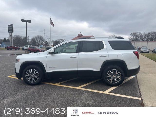 used 2023 GMC Acadia car, priced at $35,987