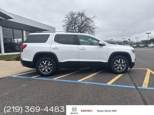 used 2023 GMC Acadia car, priced at $35,987