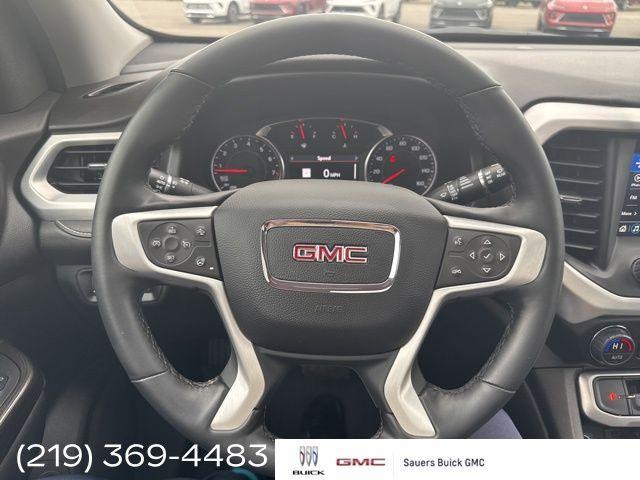 used 2023 GMC Acadia car, priced at $35,987