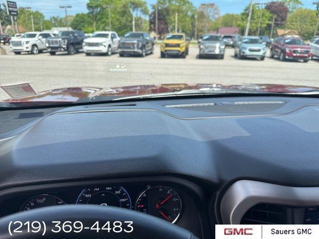 used 2023 GMC Acadia car, priced at $38,400