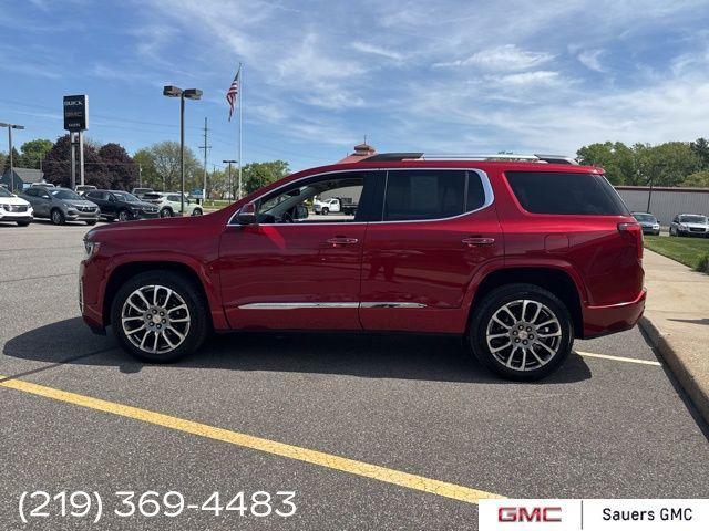 used 2023 GMC Acadia car, priced at $38,400