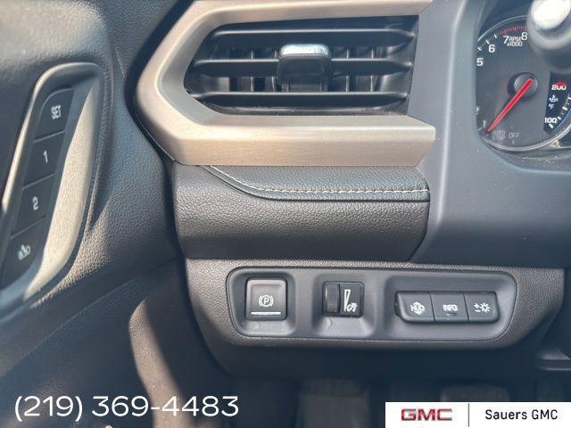 used 2023 GMC Acadia car, priced at $38,400