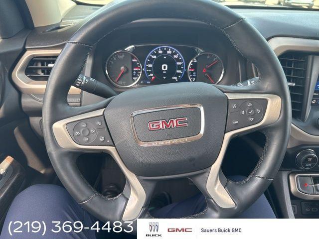 used 2023 GMC Acadia car, priced at $39,490