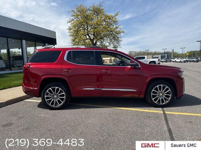 used 2023 GMC Acadia car, priced at $38,400