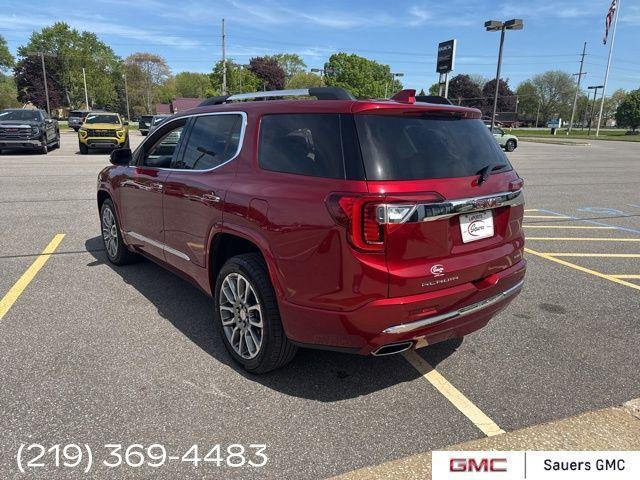 used 2023 GMC Acadia car, priced at $38,400