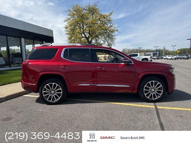 used 2023 GMC Acadia car, priced at $39,490