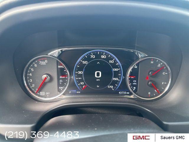 used 2023 GMC Acadia car, priced at $38,400