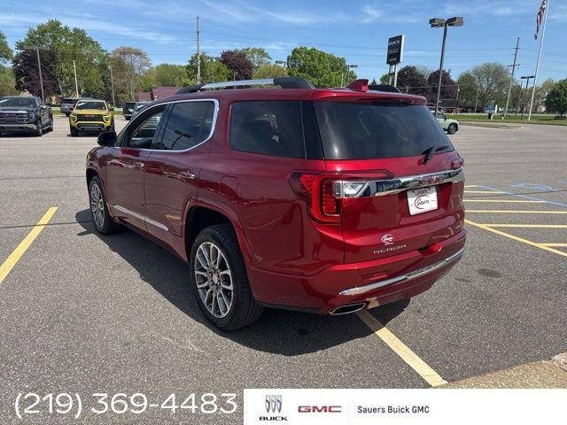used 2023 GMC Acadia car, priced at $39,490