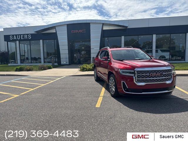used 2023 GMC Acadia car, priced at $38,400