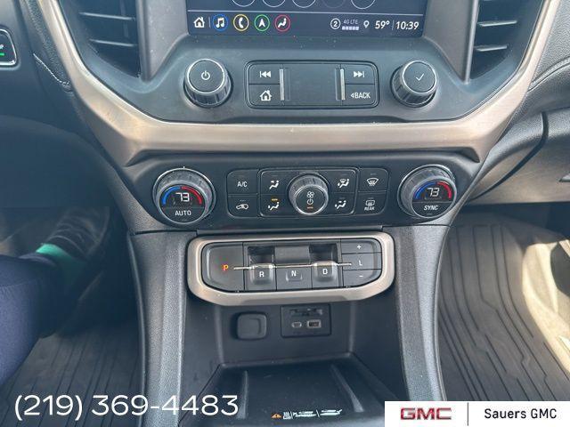 used 2023 GMC Acadia car, priced at $38,400
