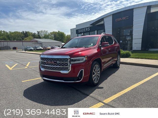 used 2023 GMC Acadia car, priced at $39,490
